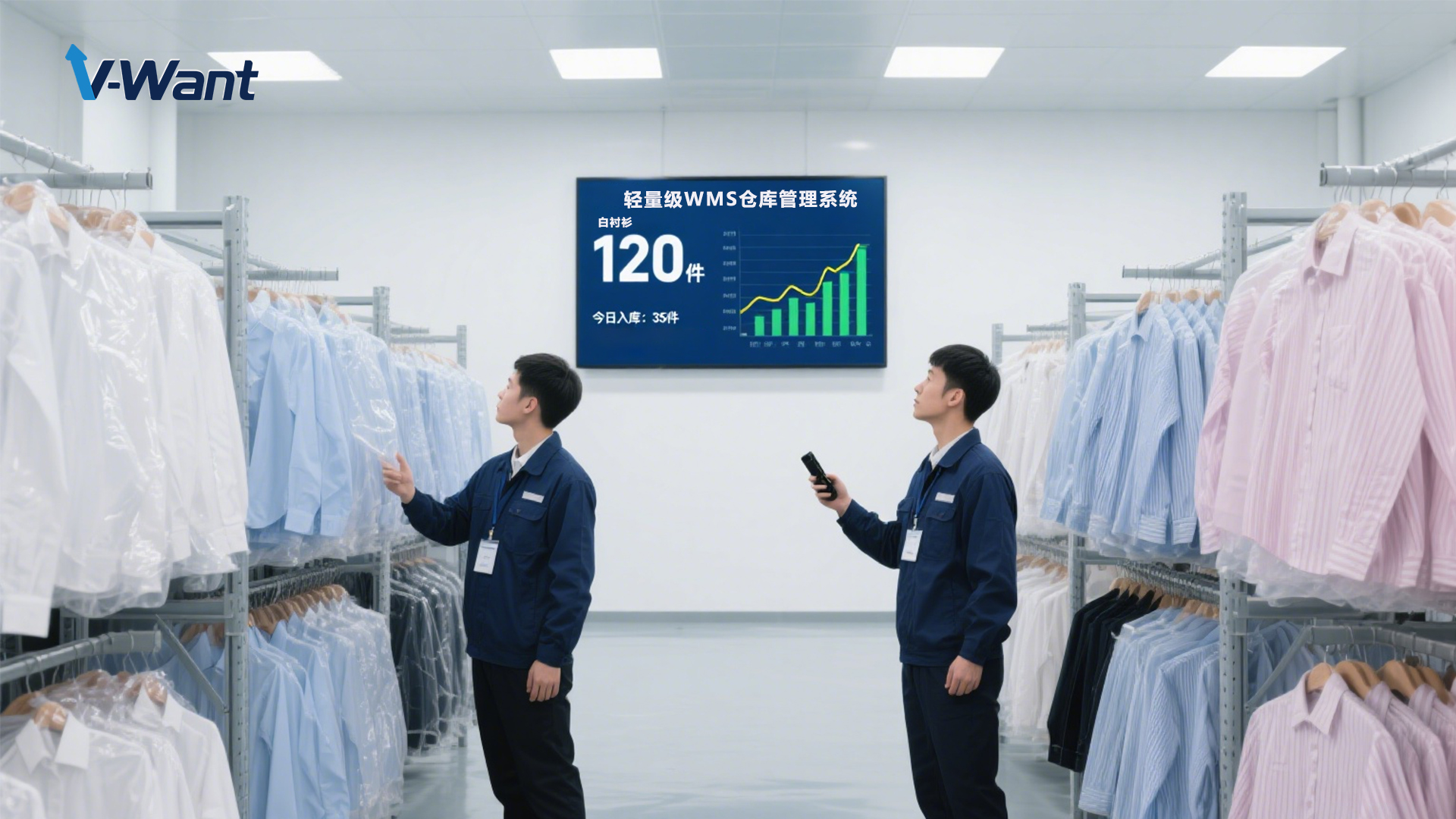 解决服装 SKU 繁杂难题，轻量级 WMS 实现精准管控